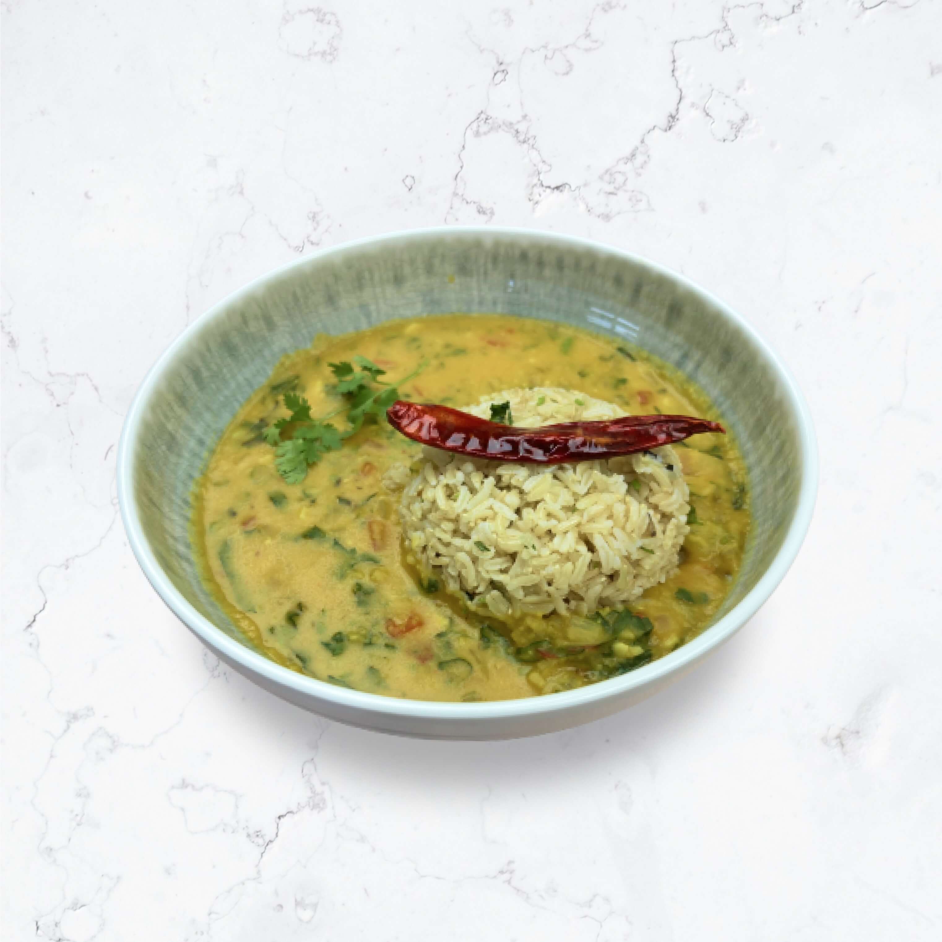 Spicy Spinach Lentil